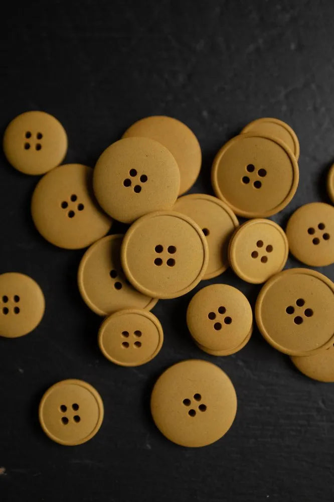 Hemp Button 20mm by Merchant & Mills
