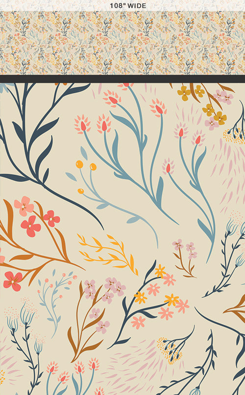 Hillside Meadow by Art Gallery Fabrics