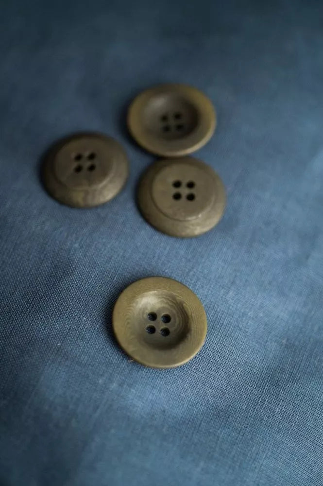 Coloured Corozo Button 18mm by Merchant & Mills