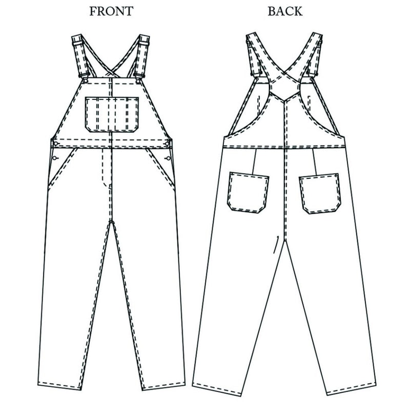Harlene PDF Pattern by Merchant & Mills