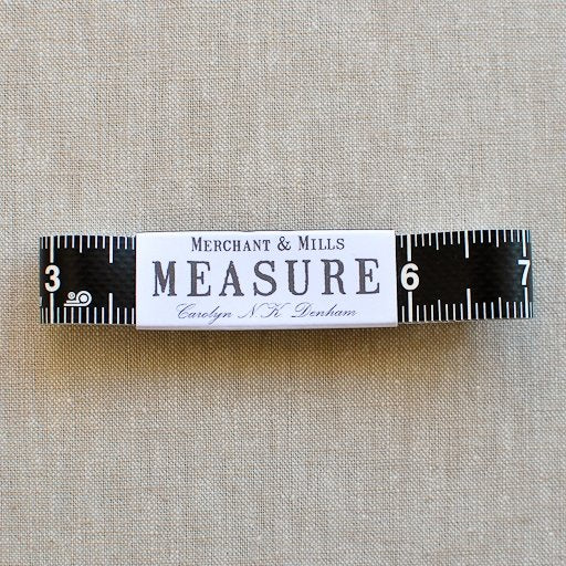 Bespoke Tape Measure by Merchant & Mills