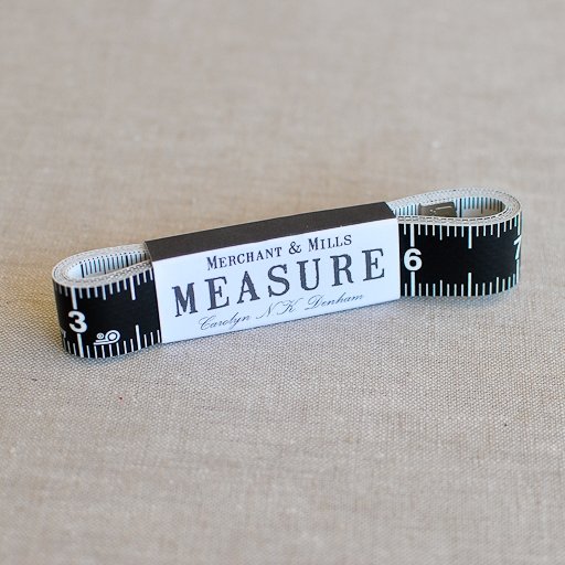 Bespoke Tape Measure by Merchant & Mills