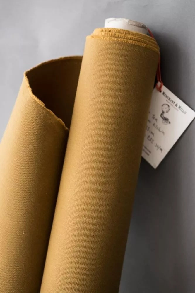 Expedition Tan Cotton Dry Oilskin by Merchant & Mills