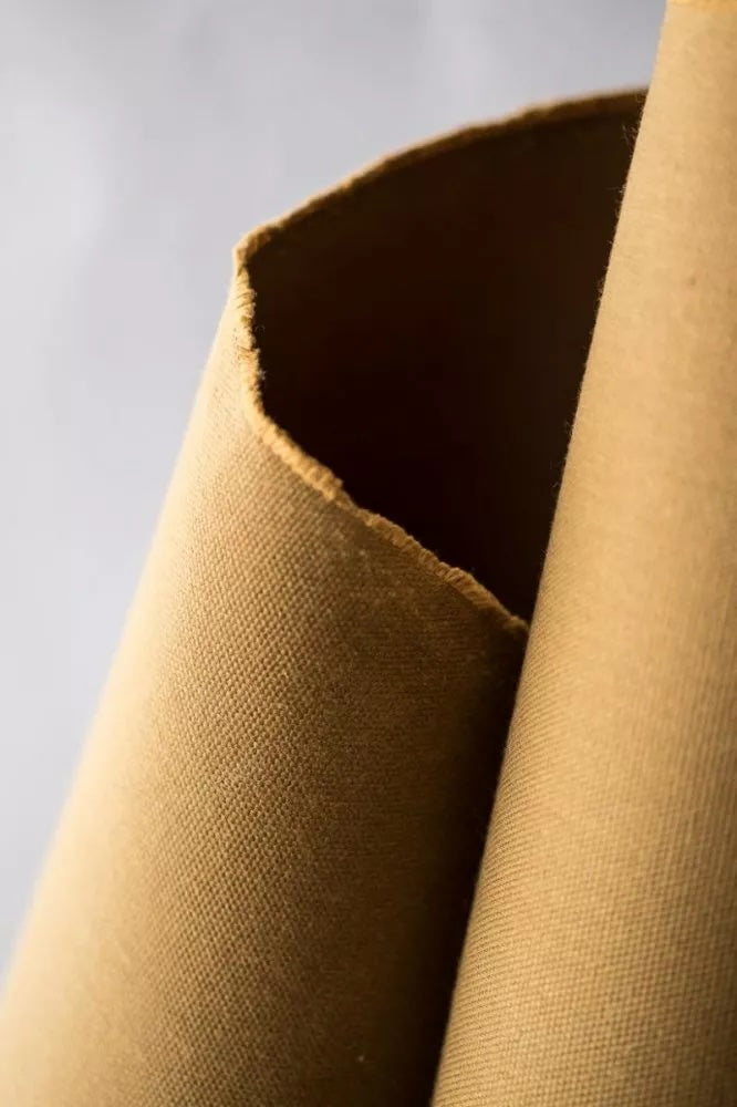 Expedition Tan Cotton Dry Oilskin by Merchant & Mills