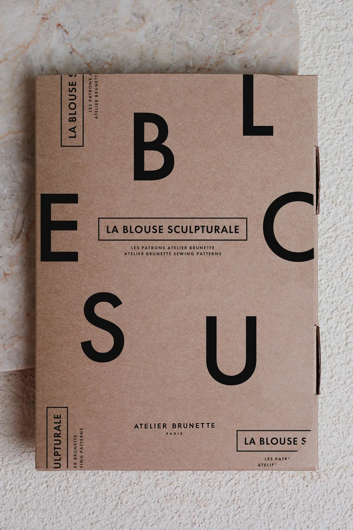 Le Blouse Sculpturale - Paper Sewing Pattern
