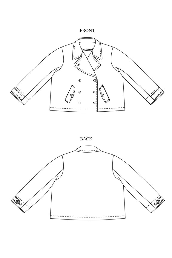 DENHAM Jacket 6-18