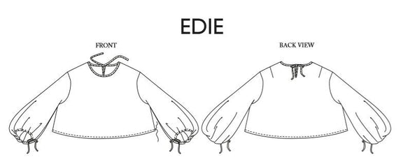 EDIE Top & Dress 6-18