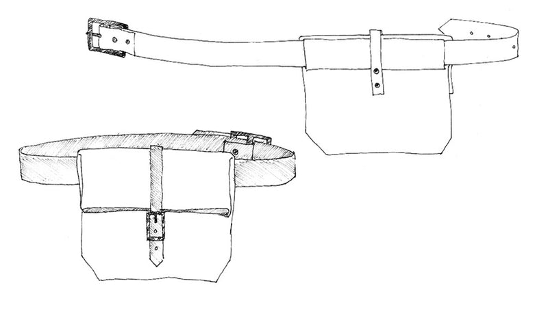 FIELD BELT Bag *less than 1m