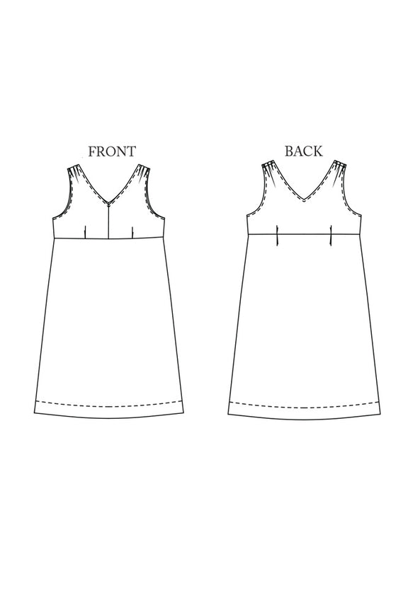 LILIAN Slip Dress XS-XXL
