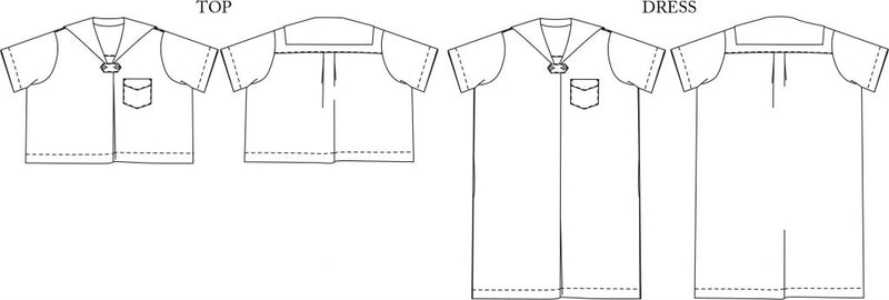 MARY WHITE Dress & Top 6-18