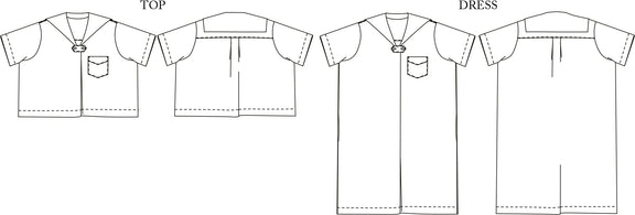 MARY WHITE Dress & Top 18-28