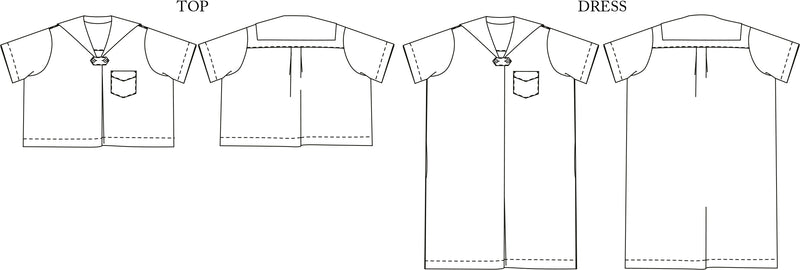 MARY WHITE Dress & Top 18-28