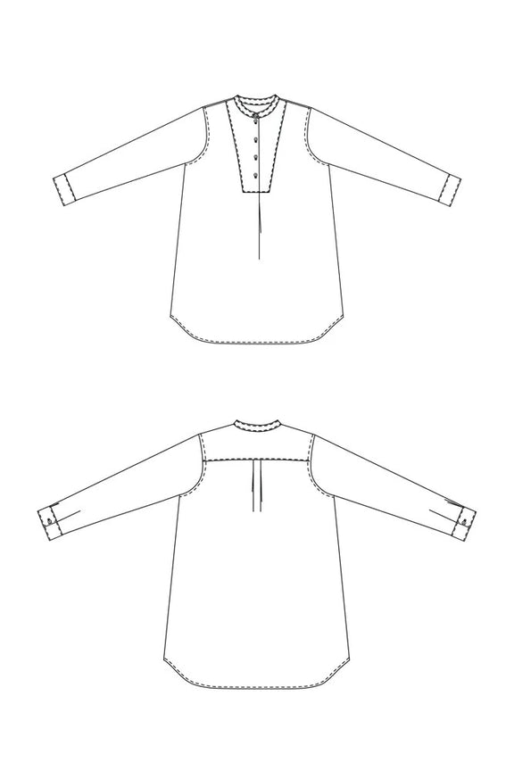 NIVEN Shirt Dress XS-XXL