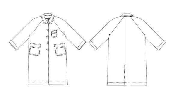 SEPTEMBER Coat 6-18