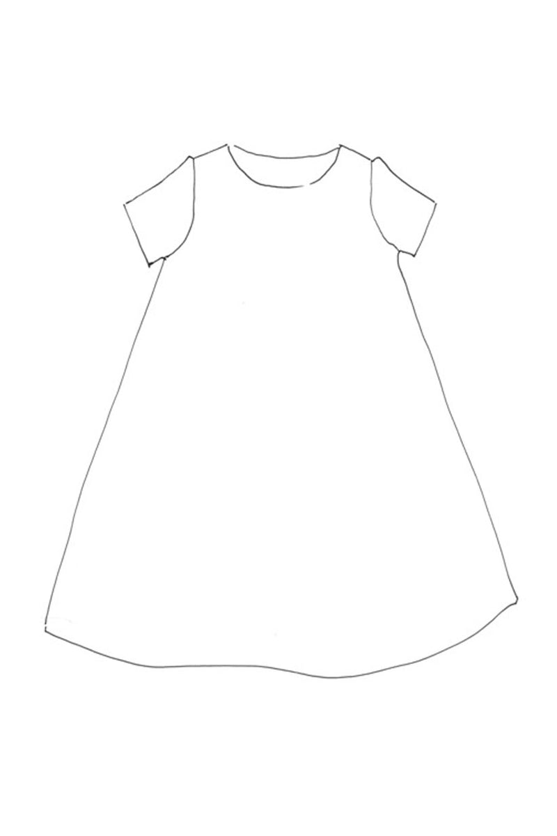 TRAPEZE Dress 8-18
