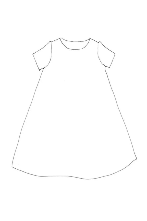 TRAPEZE Dress 20-28
