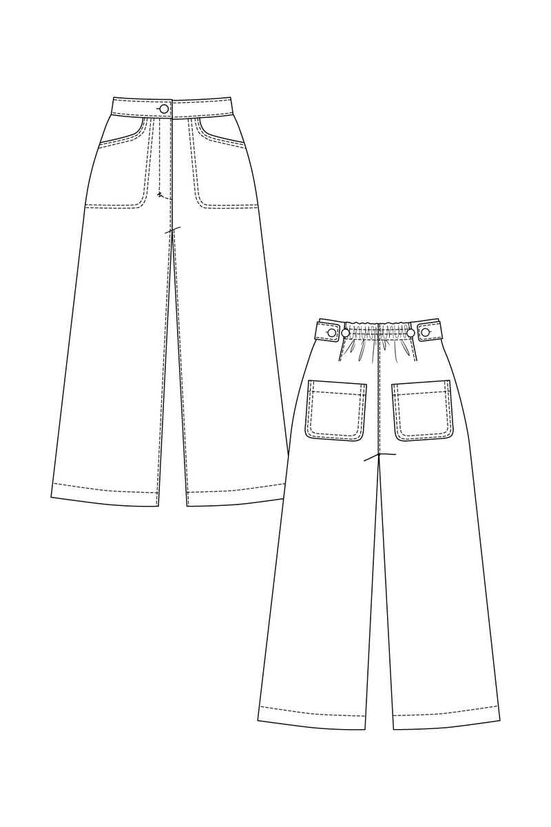 AINA trousers & culottes
