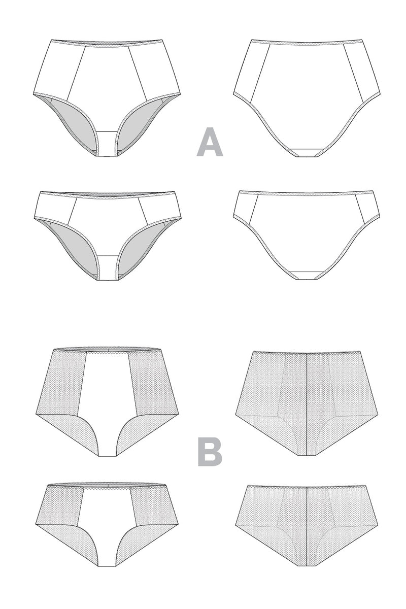 Anaïs Undies Pattern