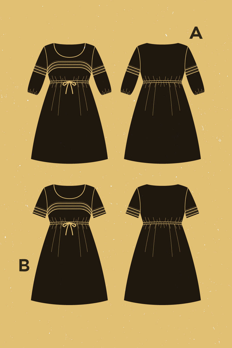 Aubépine Dress Pattern