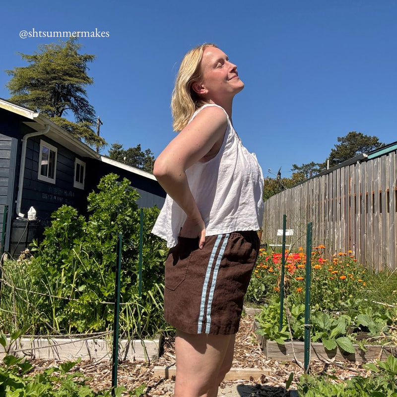 Avenue Shorts Sewing Pattern