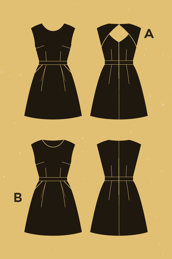 Belladone Dress Pattern
