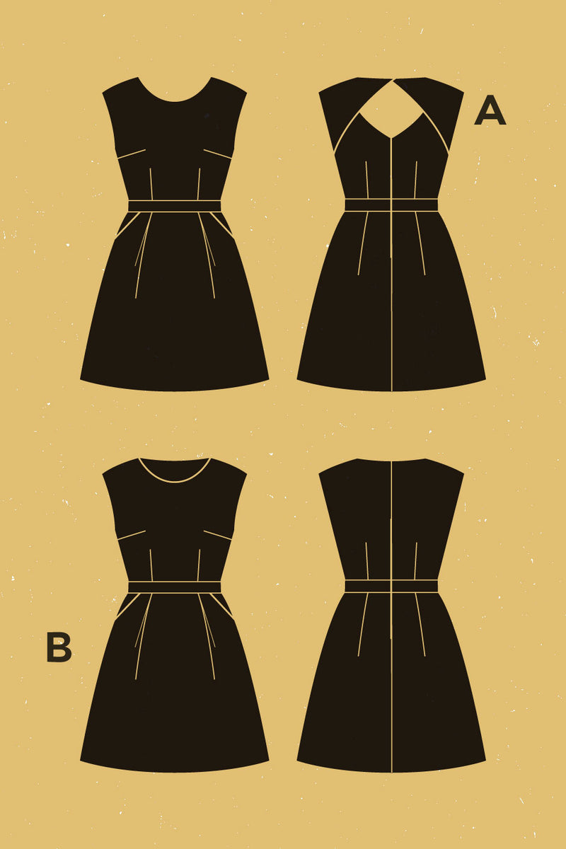 Belladone Dress Pattern