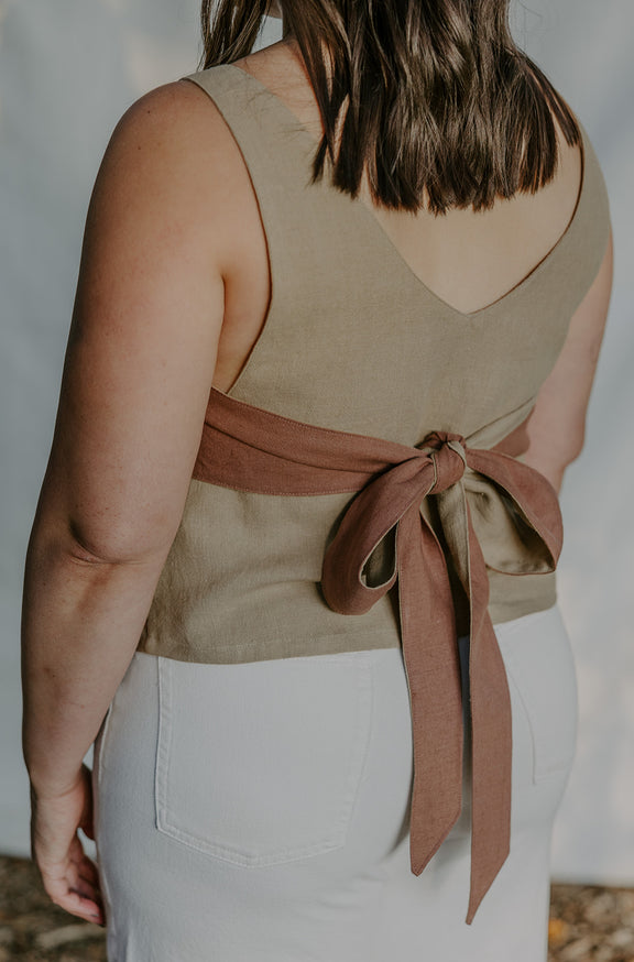 Cedar Dress + Top Pattern