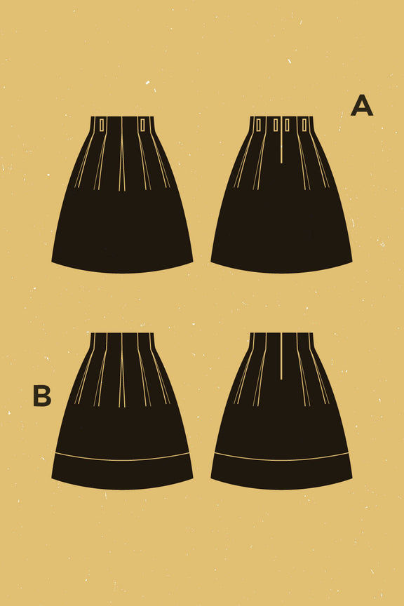 Chardon Skirt Pattern