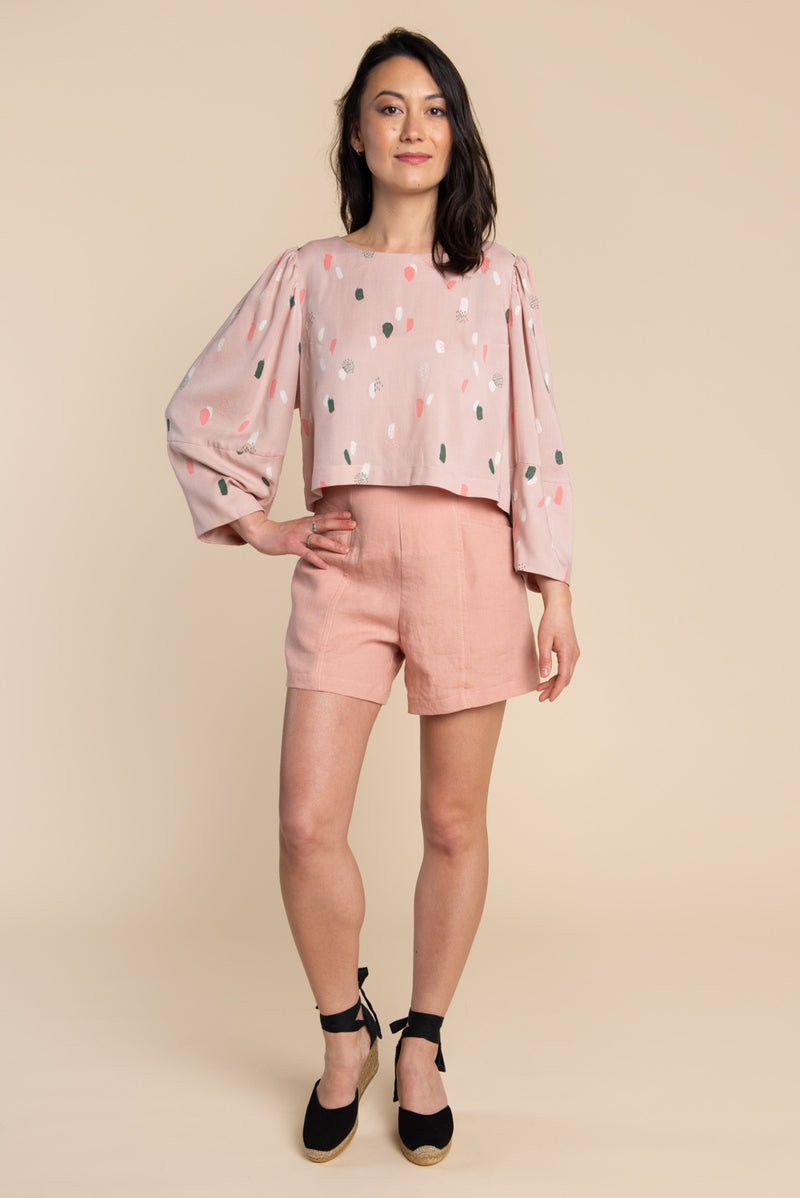 Cielo Top + Dress Pattern