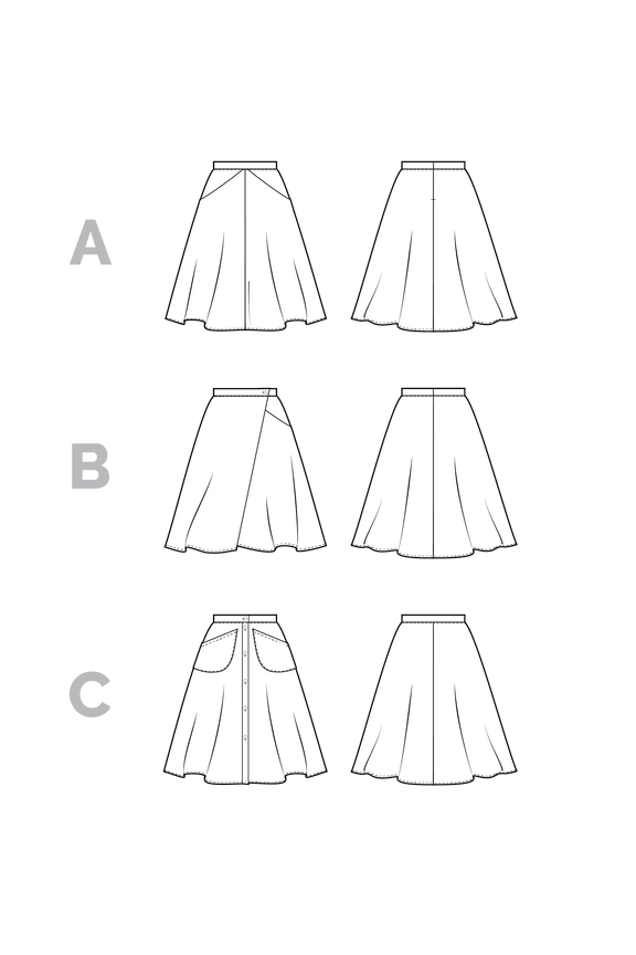 Fiore Skirt Pattern