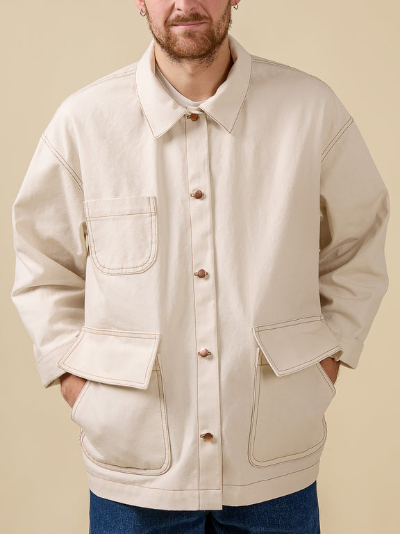 Fowler Barn Coat + Quilted Jacket