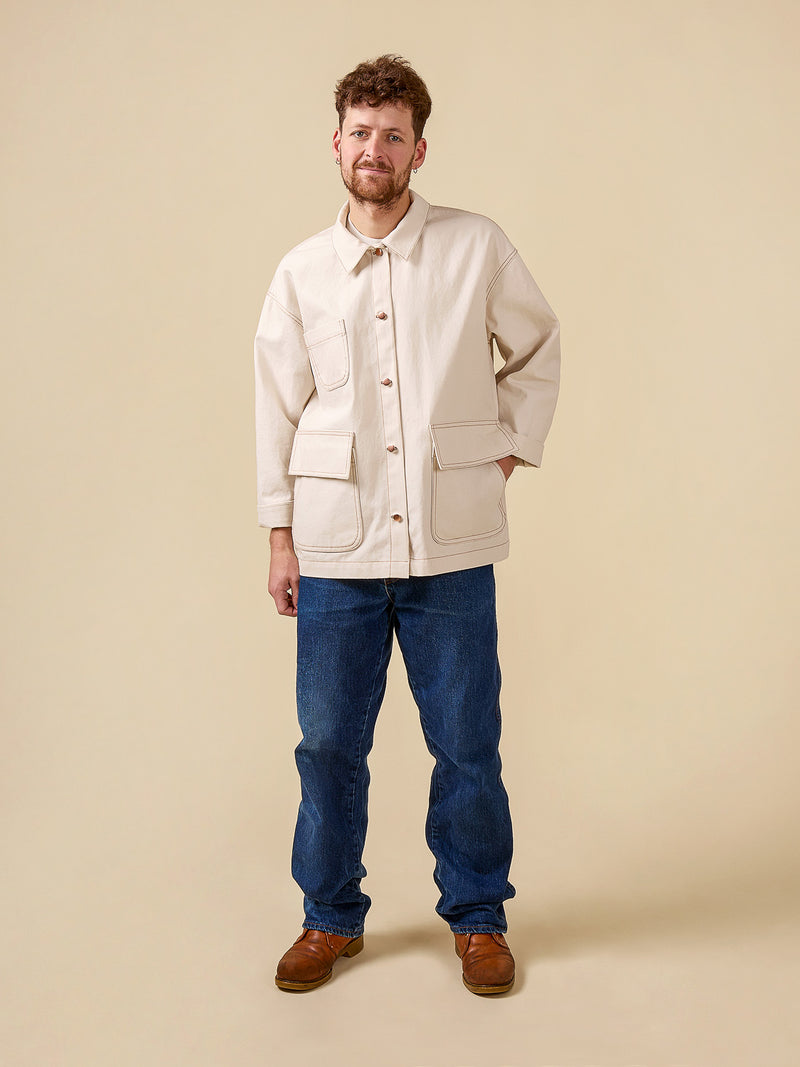 Fowler Barn Coat + Quilted Jacket