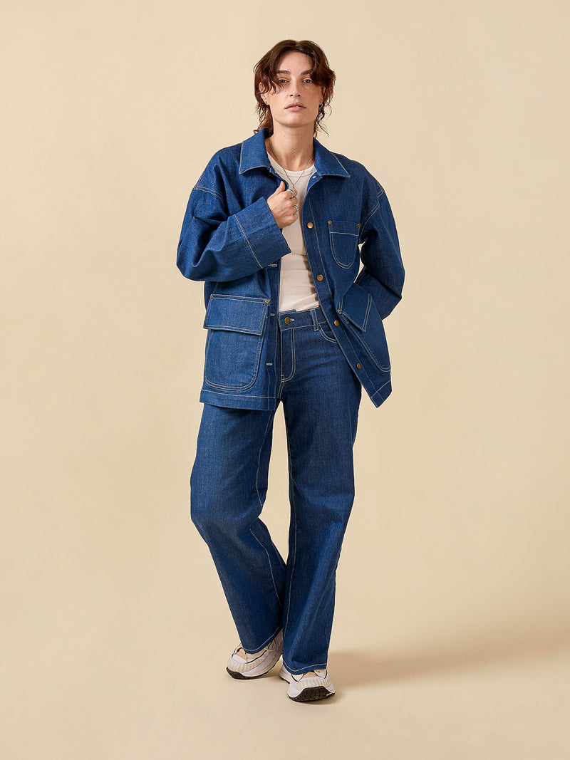 Fowler Barn Coat + Quilted Jacket