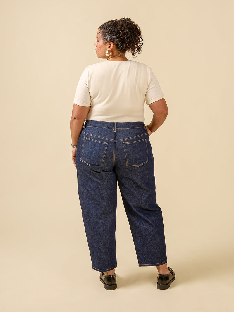 Frank Jeans Pattern