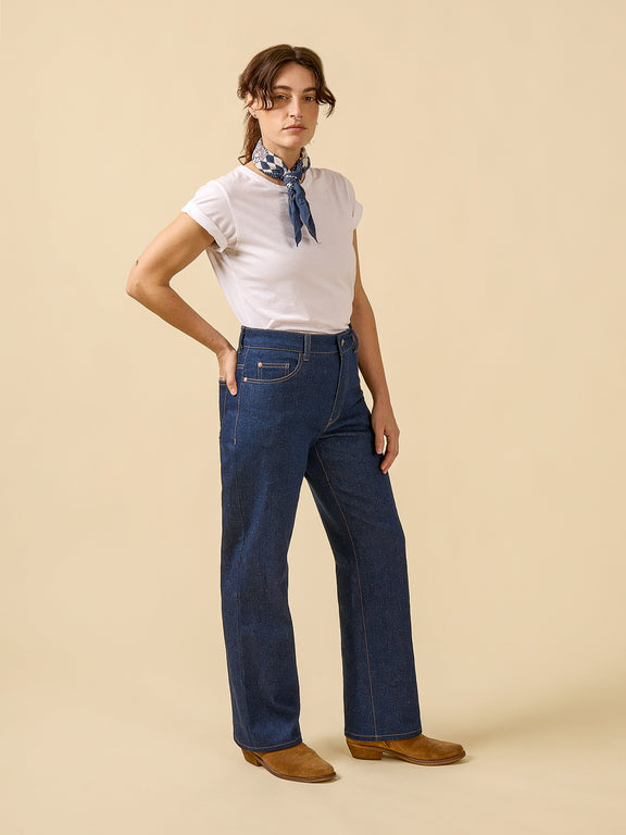 Frank Jeans Pattern