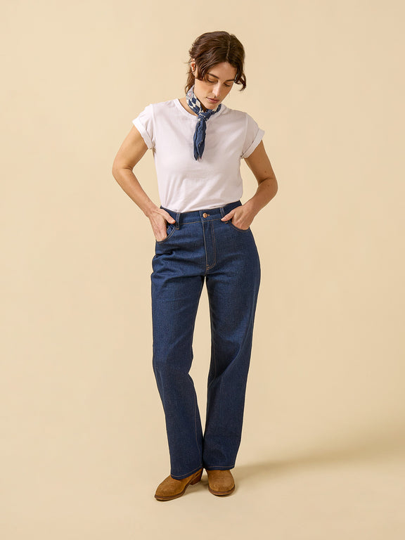 Frank Jeans Pattern