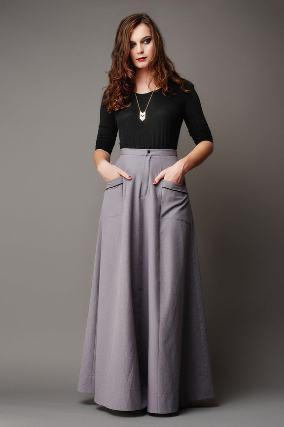Fumeterre Skirt Pattern