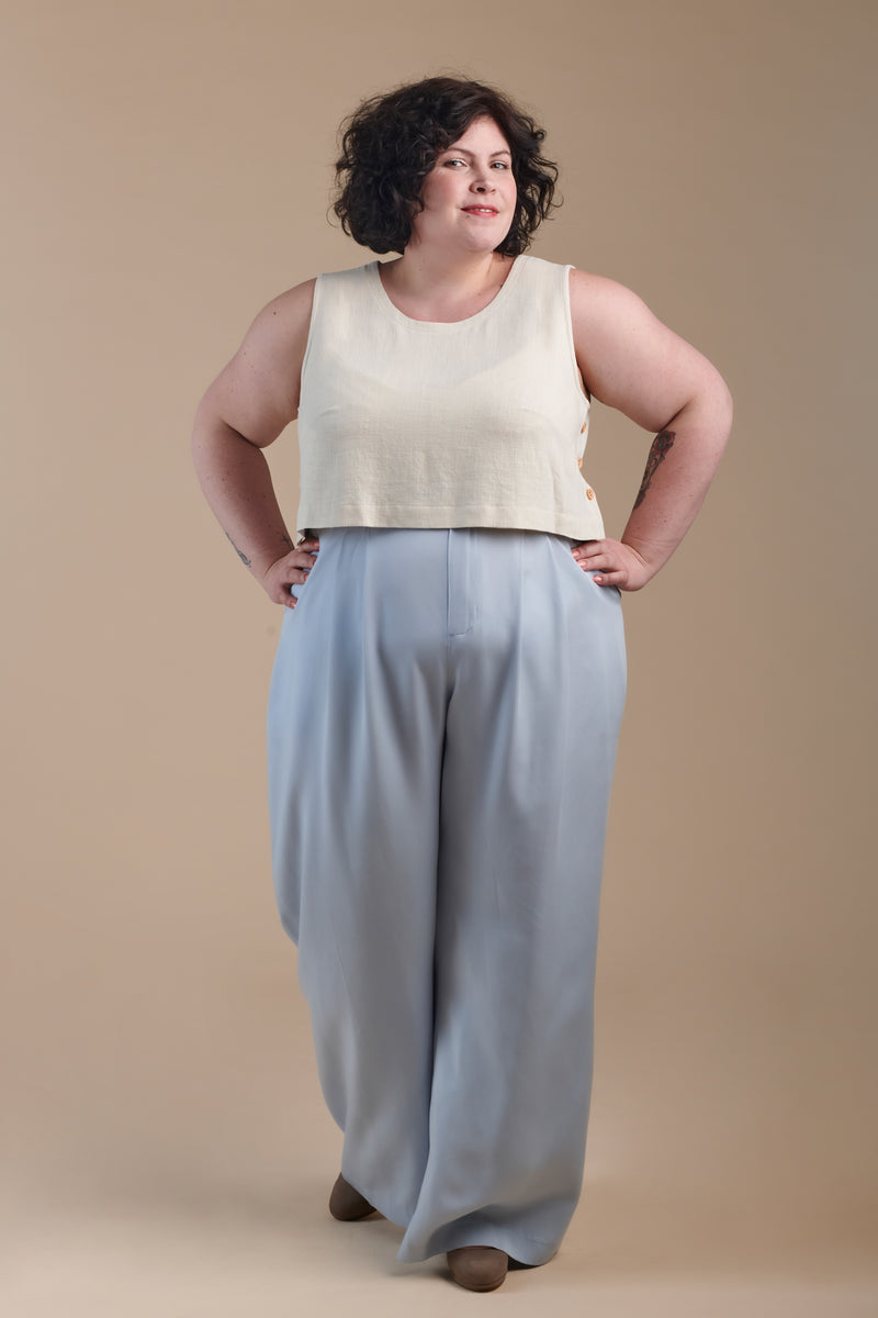 Genêt Pants + Shorts Pattern