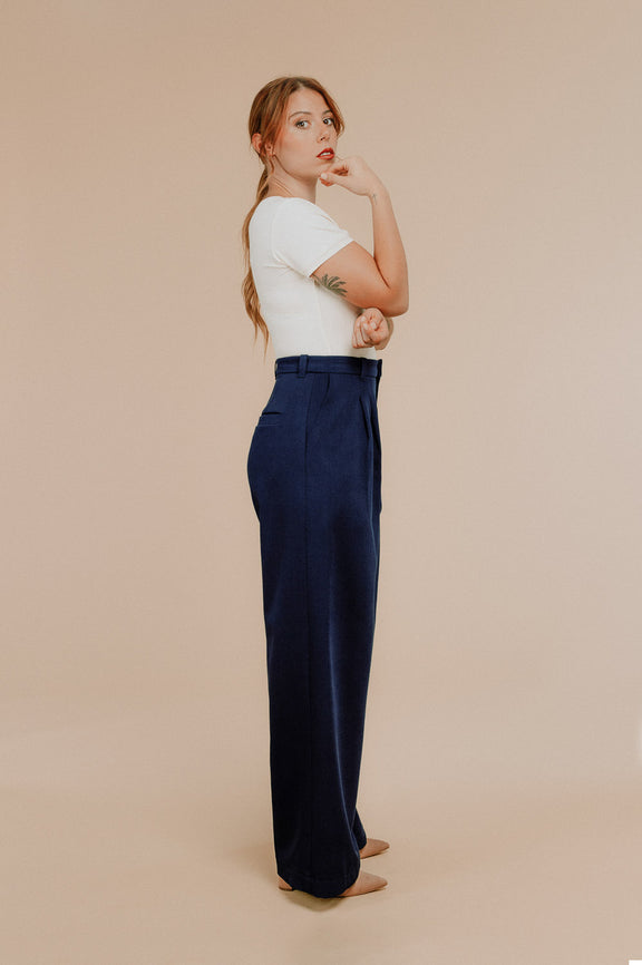 Genêt Pants + Shorts Pattern