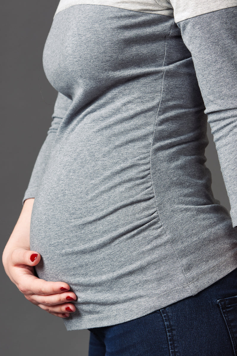 Givre Maternity Dress + T-shirt Pattern