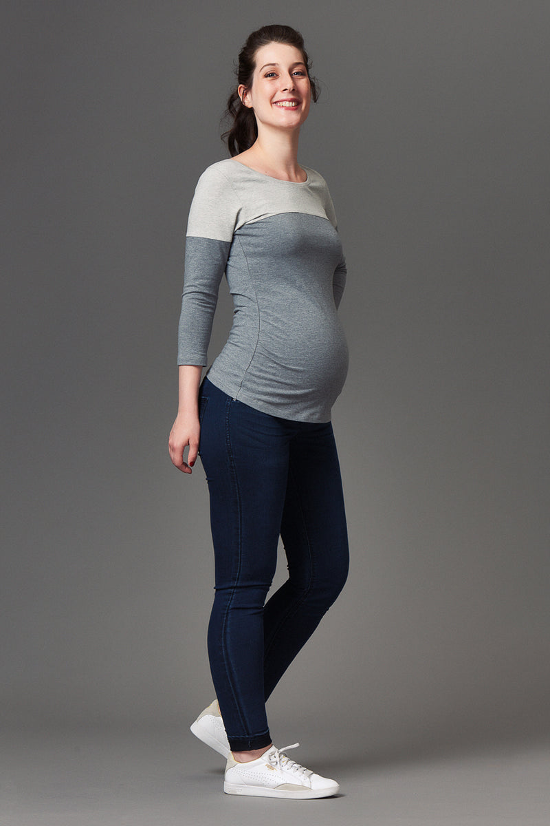 Givre Maternity Dress + T-shirt Pattern