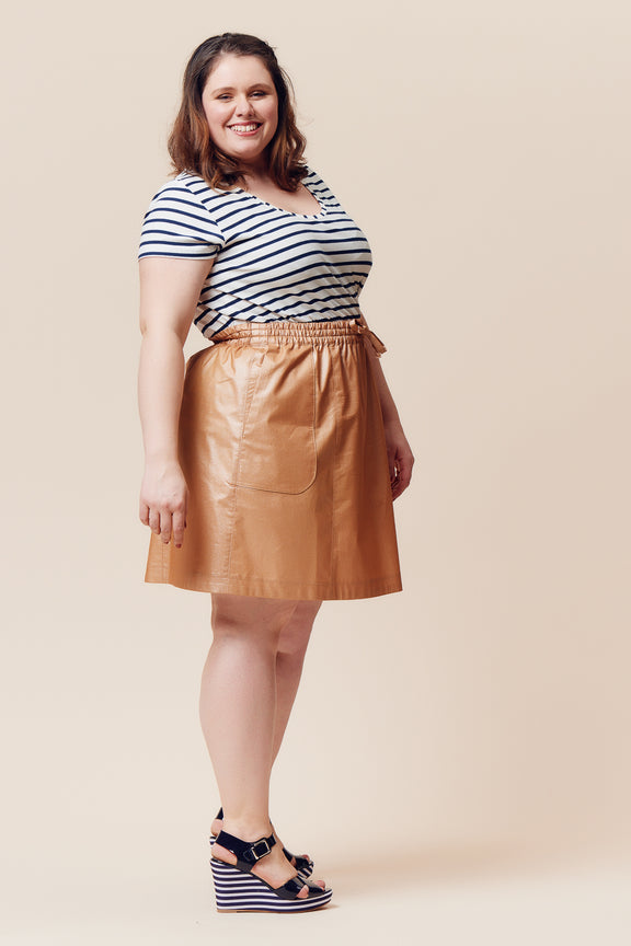 Goji Shorts + Skirt Pattern