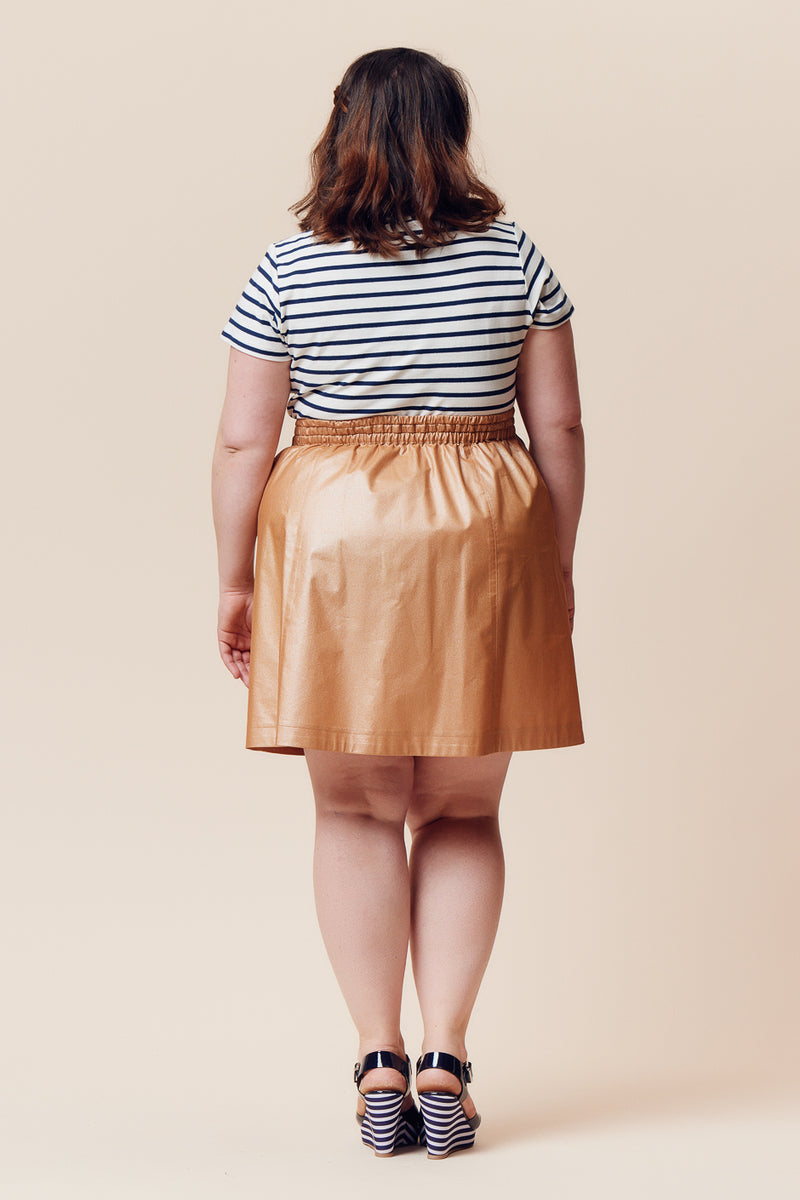 Goji Shorts + Skirt Pattern