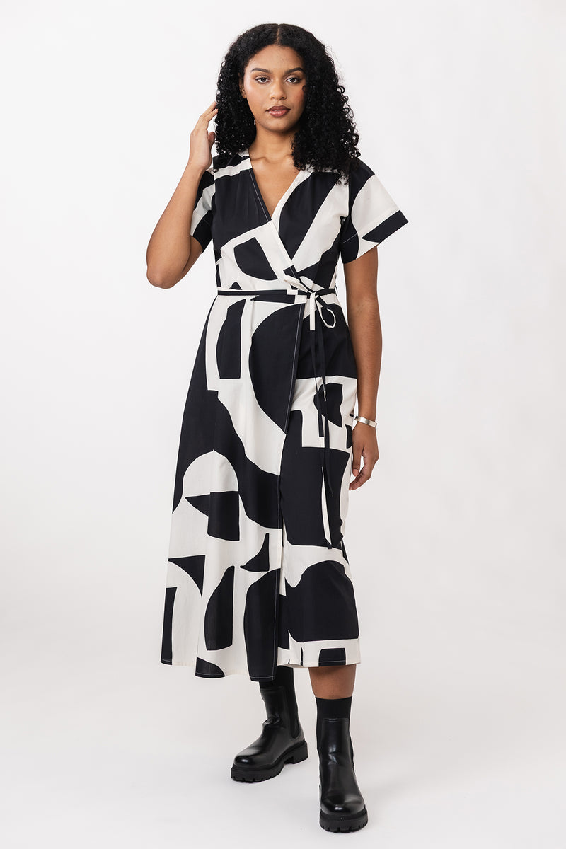 HALI wrap jumpsuit