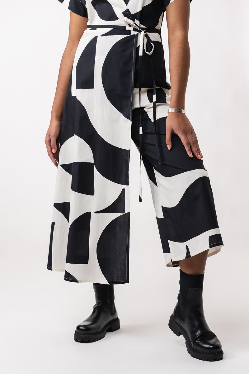 HALI wrap jumpsuit