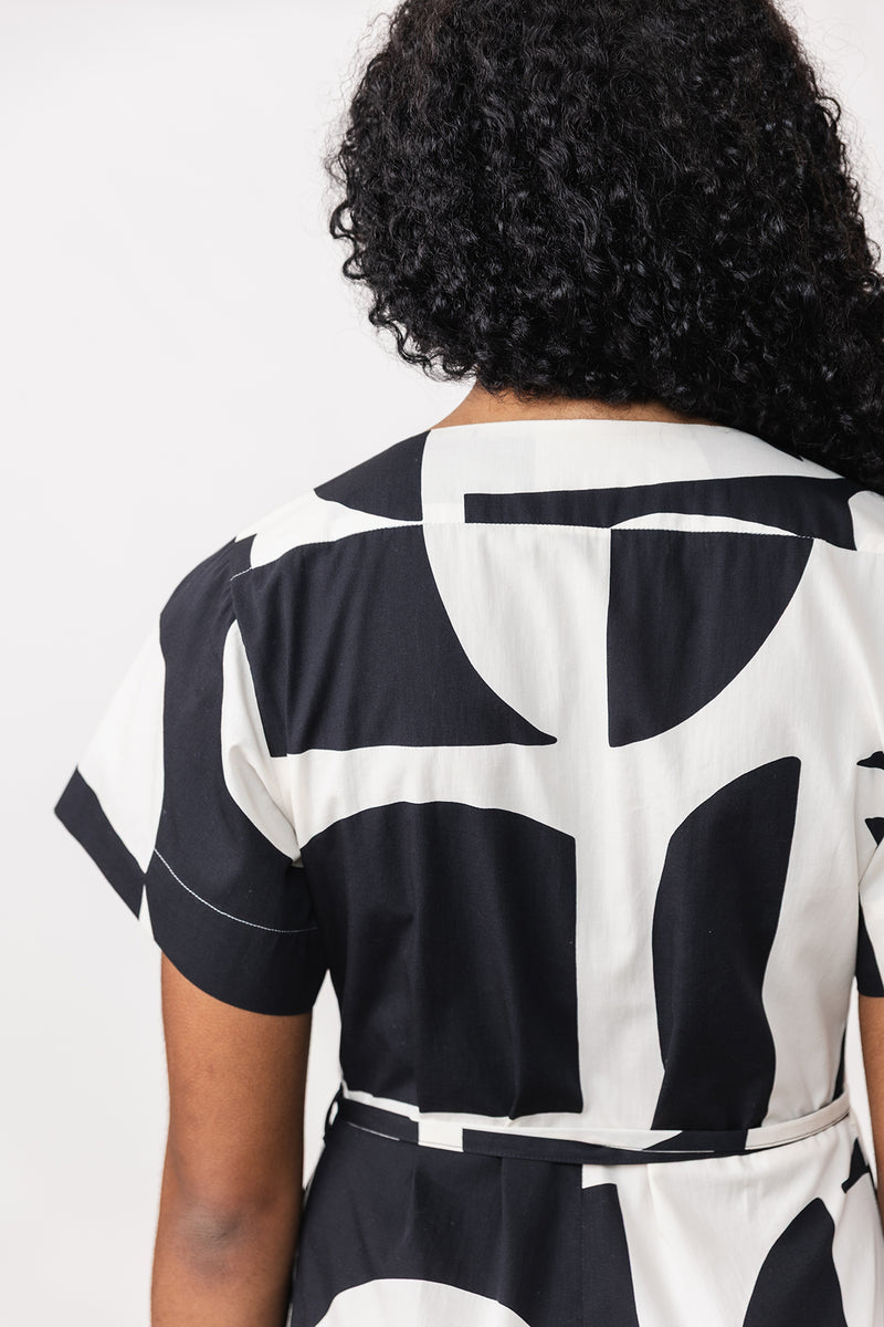 HALI wrap jumpsuit