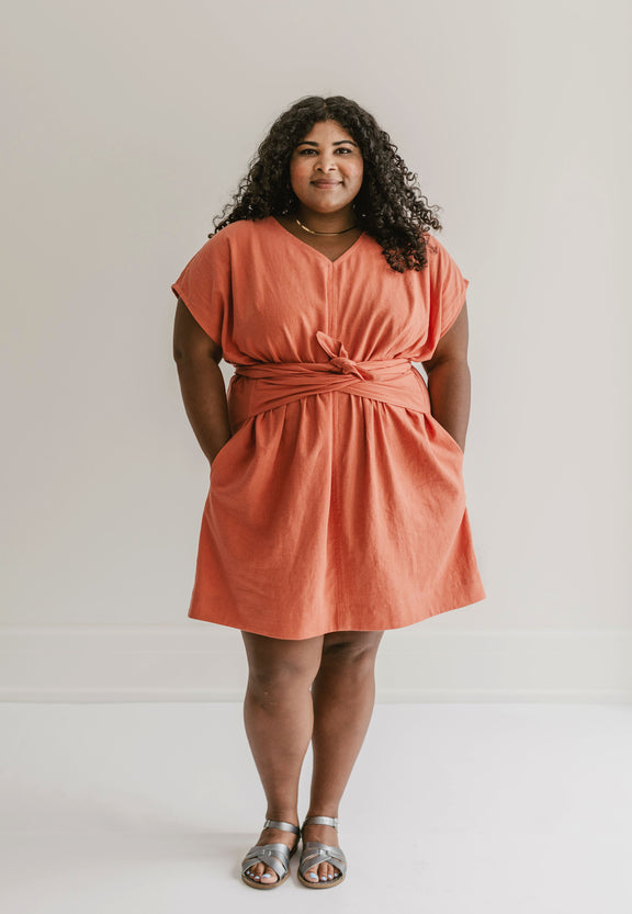 Hemlock Top + Dress Pattern