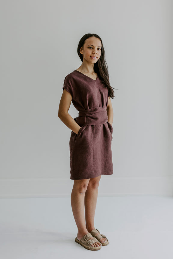 Hemlock Top + Dress Pattern