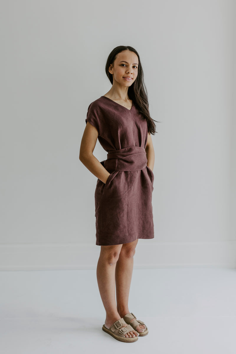 Hemlock Top + Dress Pattern
