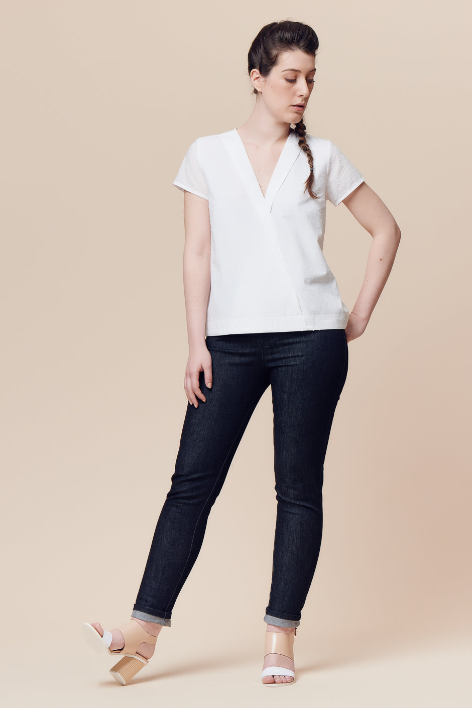 Hoya Blouse Pattern